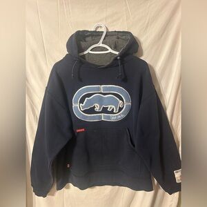 Vintage Navy Ecko Unlimited Hoodie